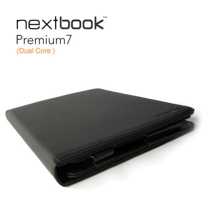 Stand Case for Nextbook Premium7 Tablets 727KC (Dual Core) - Black | Auzzi Store