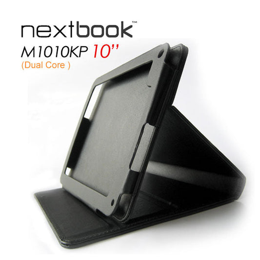 Stand Case for Nextbook Tablets M1010KP (Dual Core) - Black | Auzzi Store