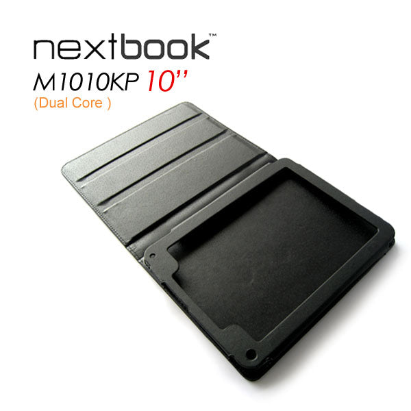 Stand Case for Nextbook Tablets M1010KP (Dual Core) - Black | Auzzi Store