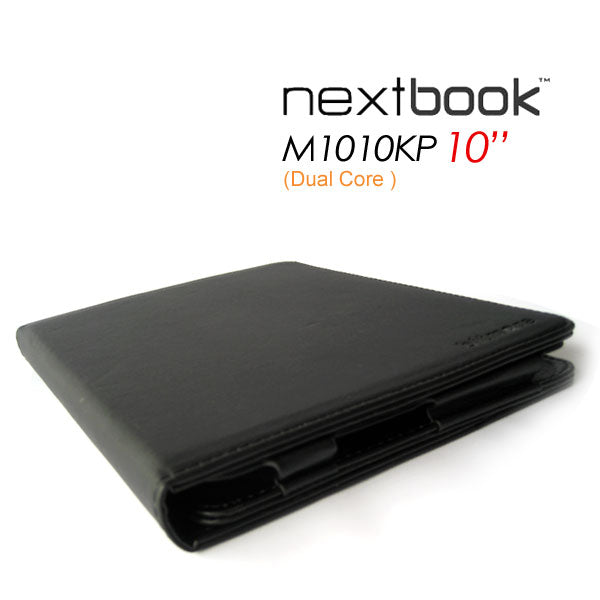 Stand Case for Nextbook Tablets M1010KP (Dual Core) - Black | Auzzi Store