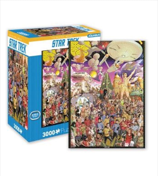 Star Trek The Original Series 3000pc Puzzle | Auzzi Store
