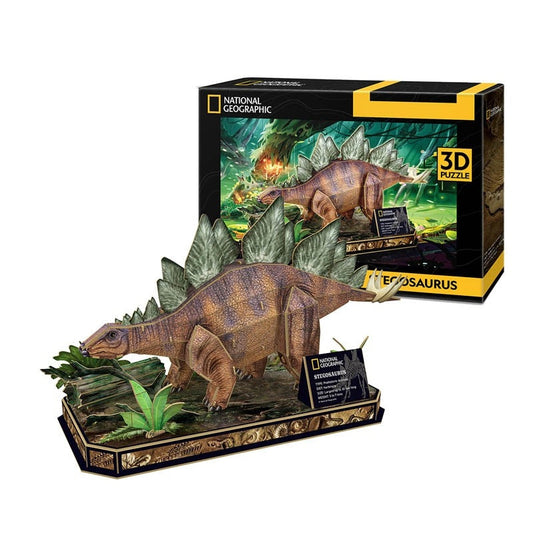 Stegosaurus 3d  62pcs | Auzzi Store