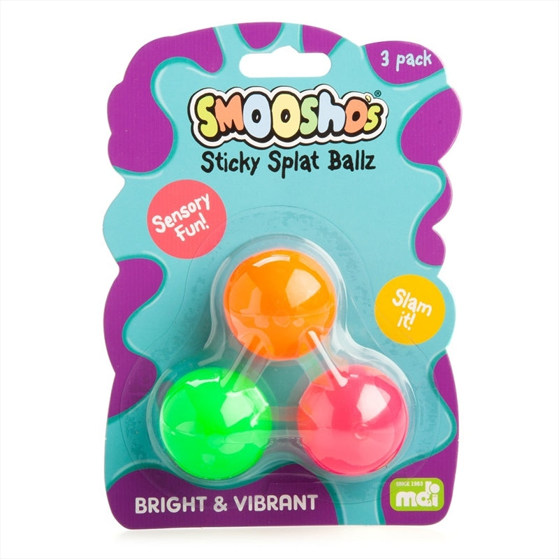 Sticky Splat Ballz 3 Pack | Auzzi Store