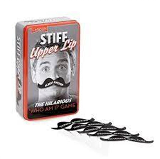Stiff Upper Lip Tin | Auzzi Store