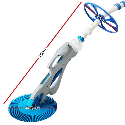 Swimming Pool Cleaner Floor Climb Wall Automatic Vacuum 10M Hose | Auzzi Store