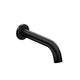 Cefito Bathroom Mixer Spout Wall Bath Tap Round Shower Bathtub Black – view 4