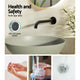 Cefito Bathroom Mixer Spout Wall Bath Tap Round Shower Bathtub Black – view 6
