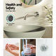 Cefito Bathroom Mixer Spout Wall Bath Tap Round Shower Bathtub Chrome – view 6