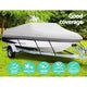 Seamanship 14- 16ft Boat Cover Trailerable Marine Grade 600D Auzzi Store