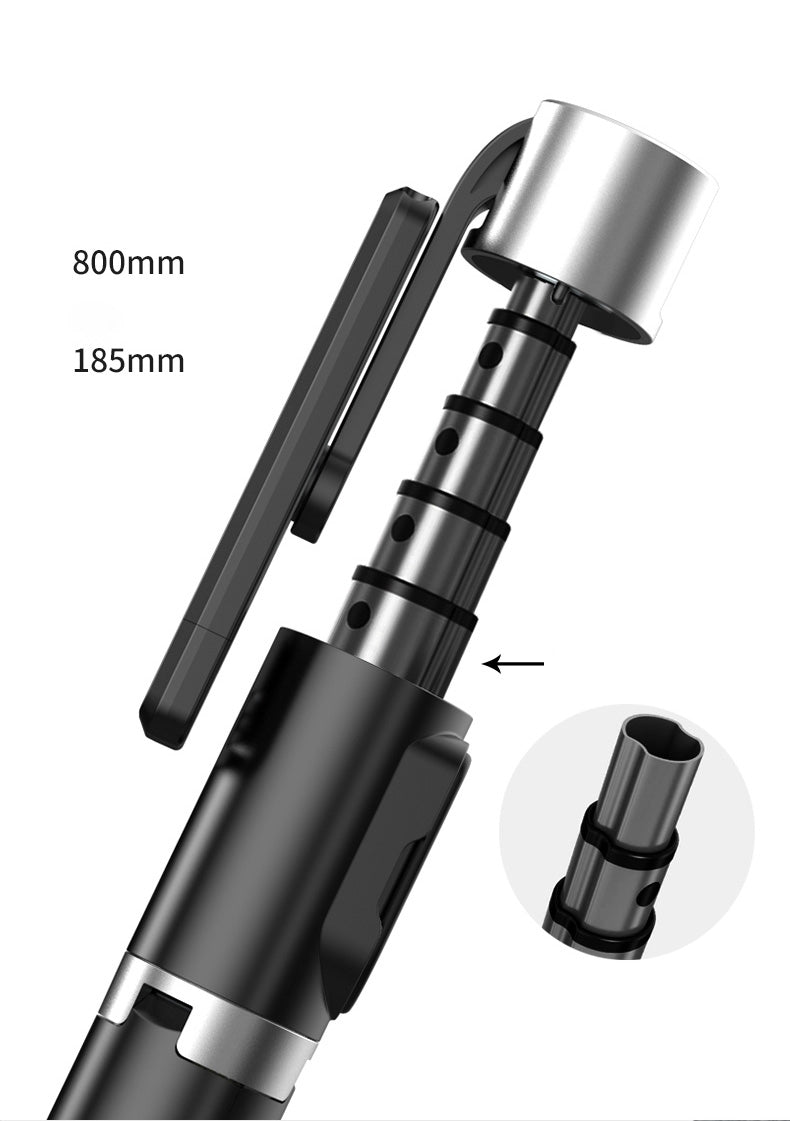 TEQ P70 Bluetooth Selfie Stick + Tripod with Remote (Aluminum) | Auzzi Store