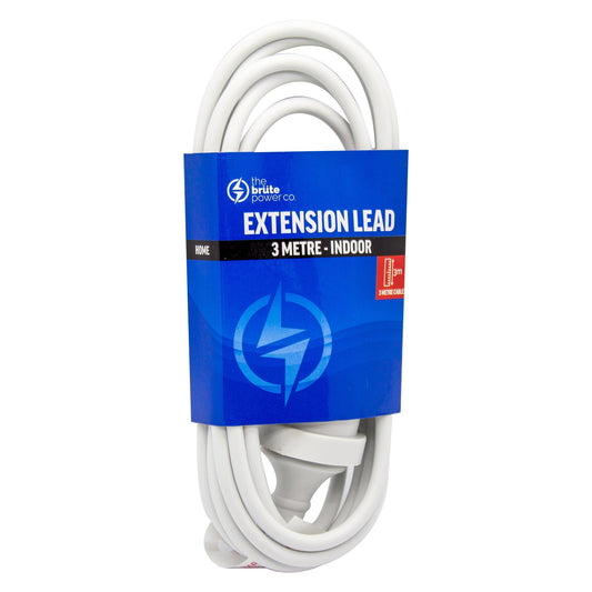 THE BRUTE POWER CO. Extension Lead - 3 Metre | Auzzi Store