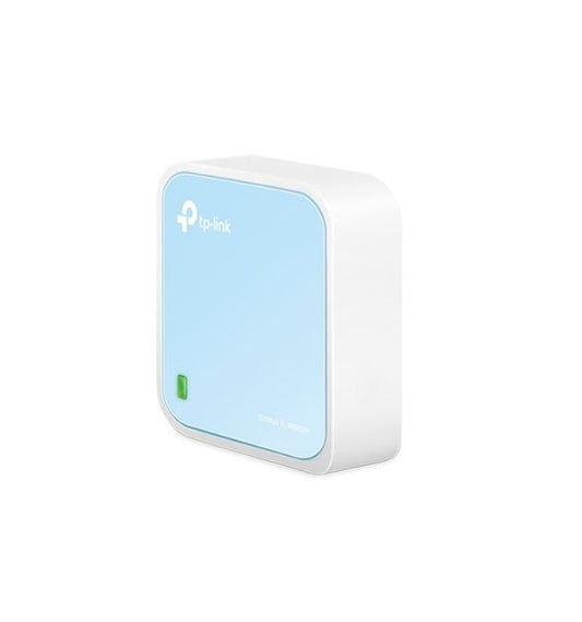 TP-LINK TL-WR802N N300 Wireless N Nano Router 2.4GHz 300Mbps 1x100Mbps LAN/WAN 1xMicro USB 802.11bgn Built-in Antenna Pocket Size Travel Router | Auzzi Store