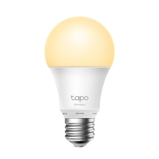 TP-Link Tapo Dimmable Smart Light Bulb L510E Edison Fitting, Dimmable, No Hub Required, Voice Control, Schedule & Timer 2700K 8.7W 2.4 GHz 802.11b/g/n | Auzzi Store