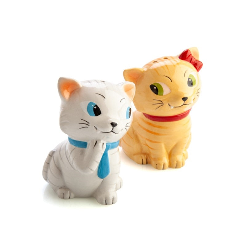 Tabby Cats Salt Pepper Set | Auzzi Store