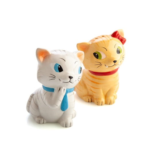 Tabby Cats Salt Pepper Set | Auzzi Store