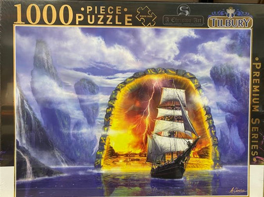 Tall Ship Portal 1000 Piece Puzzle | Auzzi Store