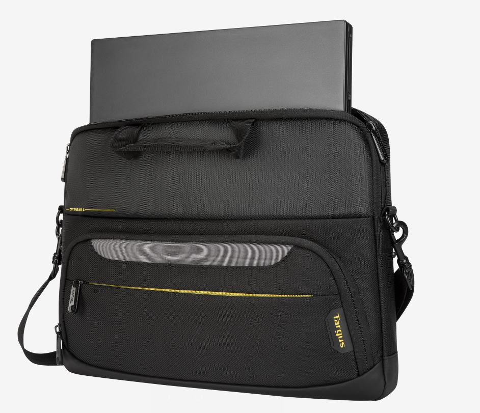 Targus 15.6' CityGear III SlimLit Laptop Case - Black | Auzzi Store