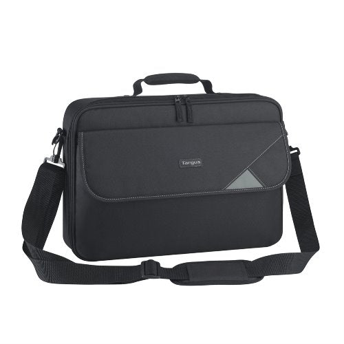 Targus 15.6' Intellect Bag Clamshell Laptop Case with Padded Laptop Compartment - Black | Auzzi Store