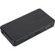 Targus USB 3.0 & USB-C Dual Travel Dock Connects 2 monitors, 1x HDMI 1x VGA, Supports Projectors and HDTVs, PCs, Macs, and Android Devices | Auzzi Store
