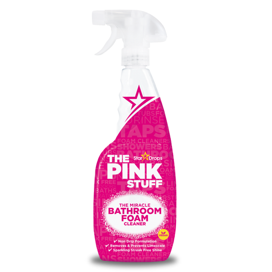 The Pink Stuff - The Miracle Bathroom Foam Cleaner (750ml) | Auzzi Store