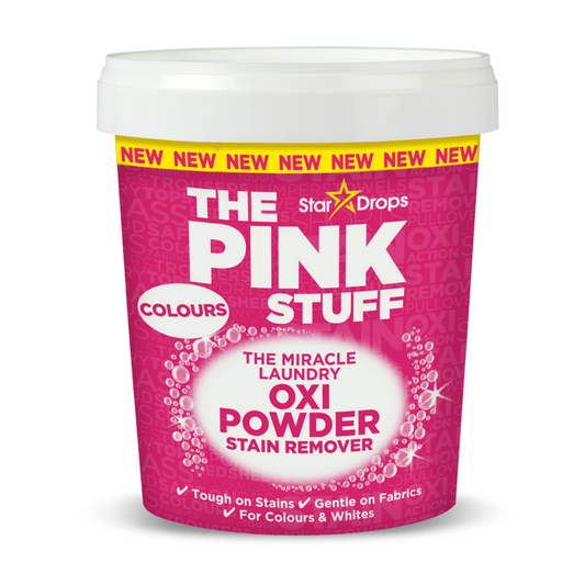 The Pink Stuff - The Miracle Laundry Oxi Powder Stain Remover - Colours (1kg) | Auzzi Store