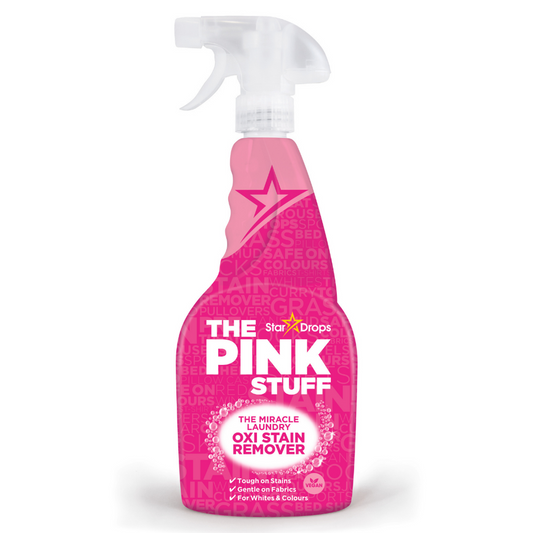 The Pink Stuff - The Miracle Laundry Oxi Stain Remover Spray (500ml) | Auzzi Store