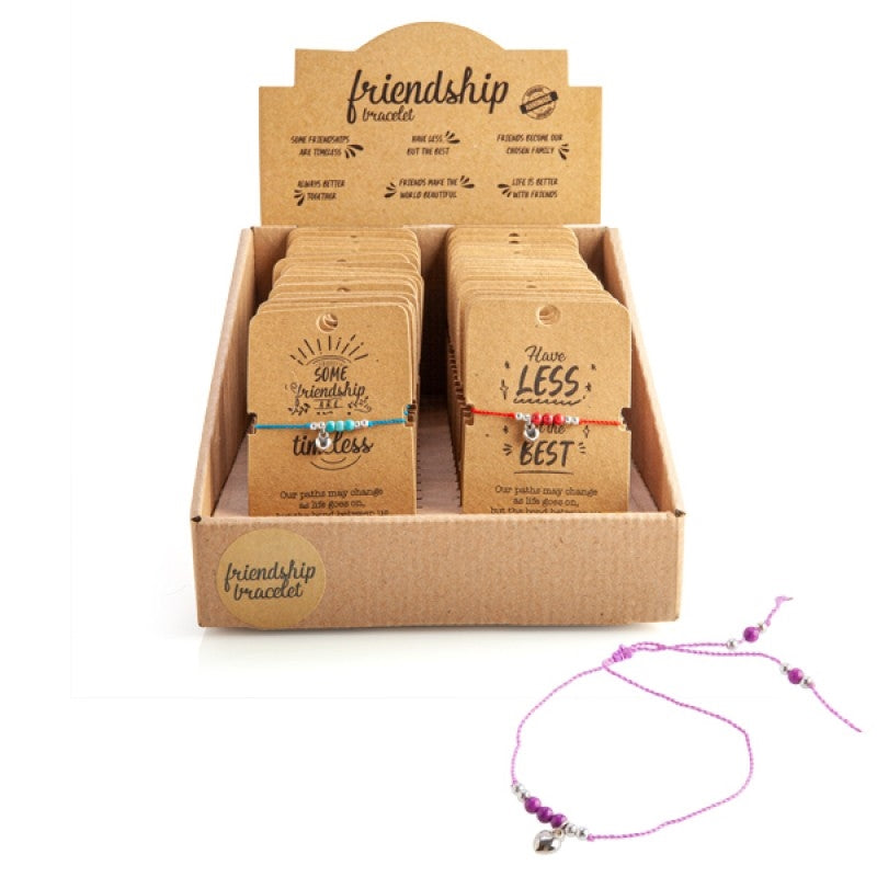Thread Wrapped Friendship Bracelet  (SENT AT RANDOM) | Auzzi Store