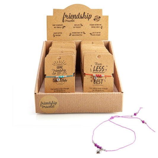 Thread Wrapped Friendship Bracelet  (SENT AT RANDOM) | Auzzi Store