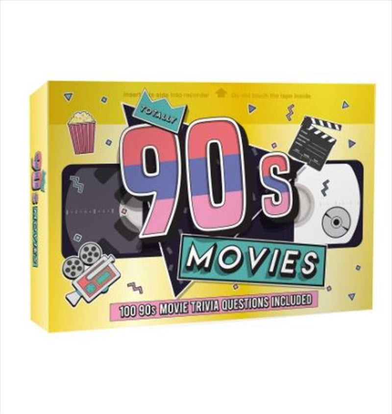 Totally 90's Movie Trivia | Auzzi Store
