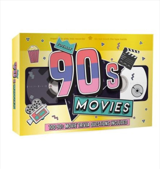 Totally 90's Movie Trivia | Auzzi Store