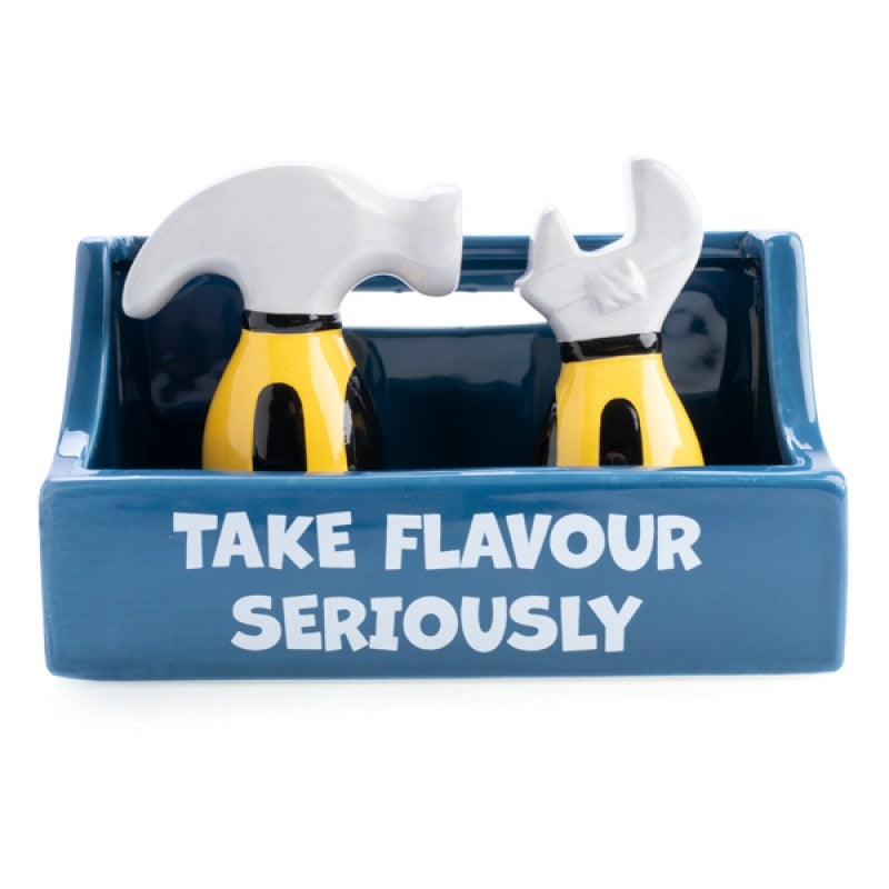 Tradie Salt Pepper Set | Auzzi Store