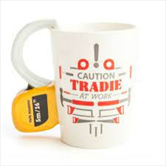 Tradies Mates Measuring Tape Mug | Auzzi Store