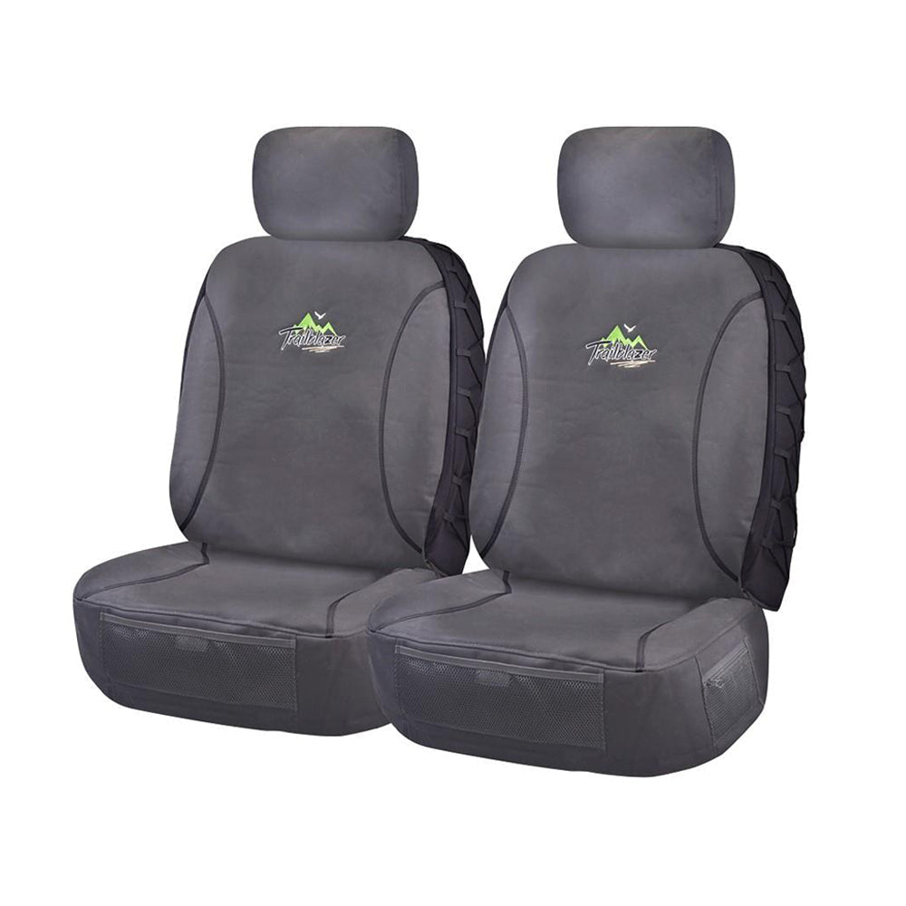Trailblazer Canvas Seat Covers - For Nissan Frontier D23 1-4 Series (2015-2020) | Auzzi Store