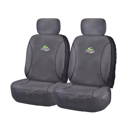Trailblazer Canvas Seat Covers - For Nissan Frontier D23 1-4 Series (2015-2020) | Auzzi Store