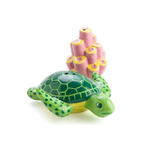 Turtle Coral Salt Pepper Set | Auzzi Store