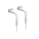 UBIQUITI patch cable with both end bendable RJ45 0.22m - White | Auzzi Store