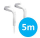 UBIQUITI patch cable with both end bendable RJ45 5m - White | Auzzi Store