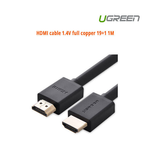 UGREEN 1.4V full copper 19+1 HDMI cable 1M (10106) | Auzzi Store