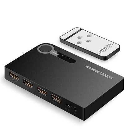 UGREEN 1 x 3 HDMI Switch - Black (40234) | Auzzi Store