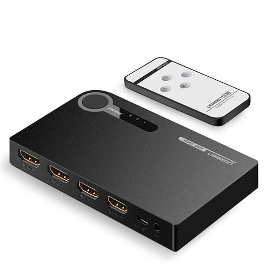 UGREEN 1 x 3 HDMI Switch - Black (40234) | Auzzi Store