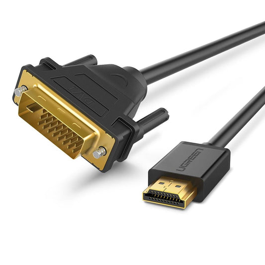 UGREEN 10136 HDMI To DVI 24+1 Cable 3M | Auzzi Store