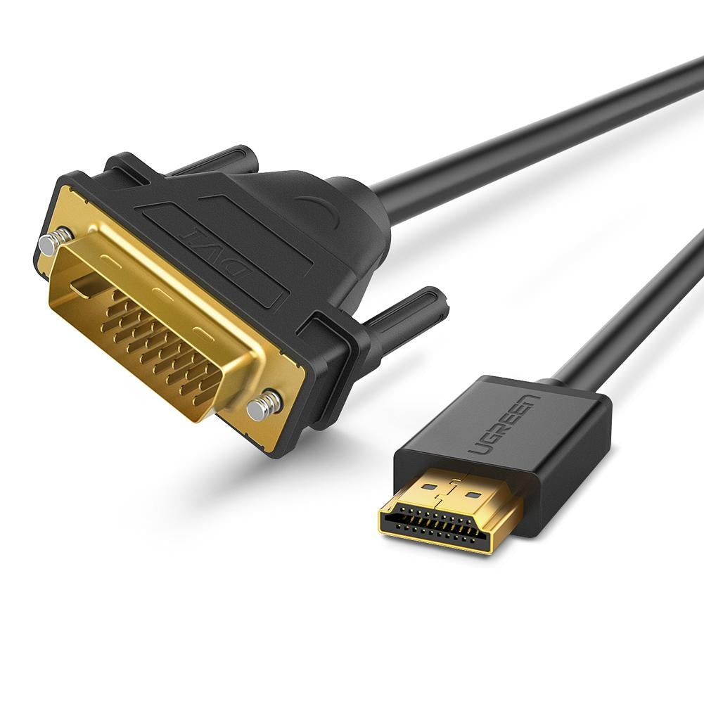 UGREEN 10136 HDMI To DVI 24+1 Cable 3M | Auzzi Store