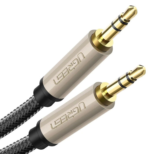 UGREEN 10602 3.5mm Male to Male Aux Stereo Cable 1M | Auzzi Store