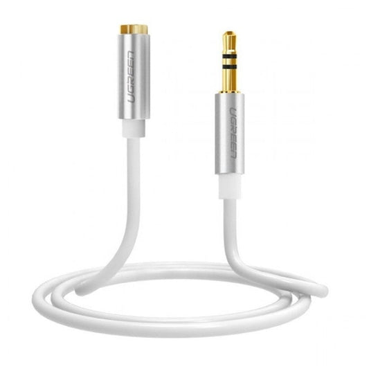 UGREEN 10778 3.5mm Male to 3.5mm Female Extension Cable 5m (White) | Auzzi Store