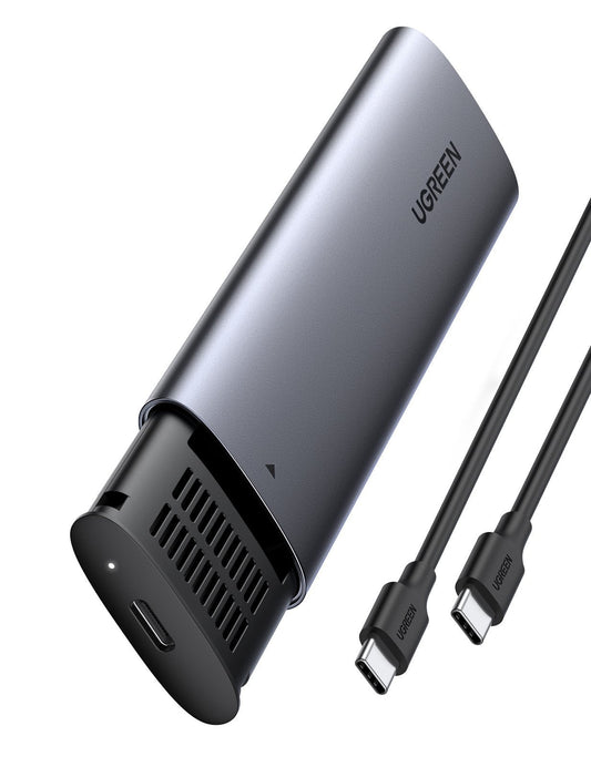 UGREEN 10902 M.2 PCIE NVMe SSD Enclosure | Auzzi Store