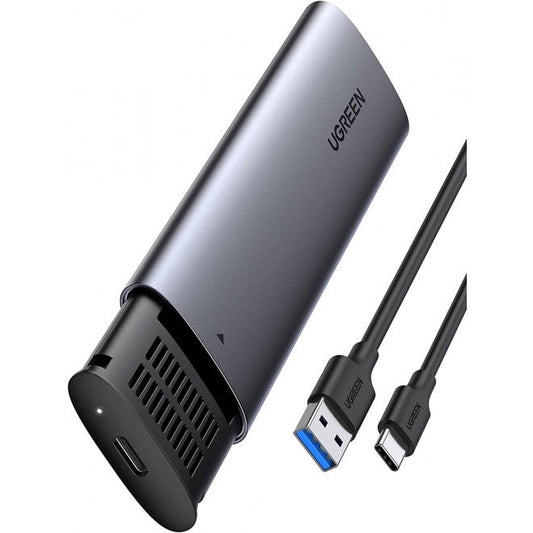 UGREEN 10903 M.2 SATA NGFF SSD Hard Drive Enclosure | Auzzi Store