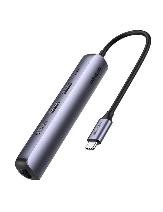 UGREEN 10919 Ultra Slim 5-in-1 USB C Hub | Auzzi Store