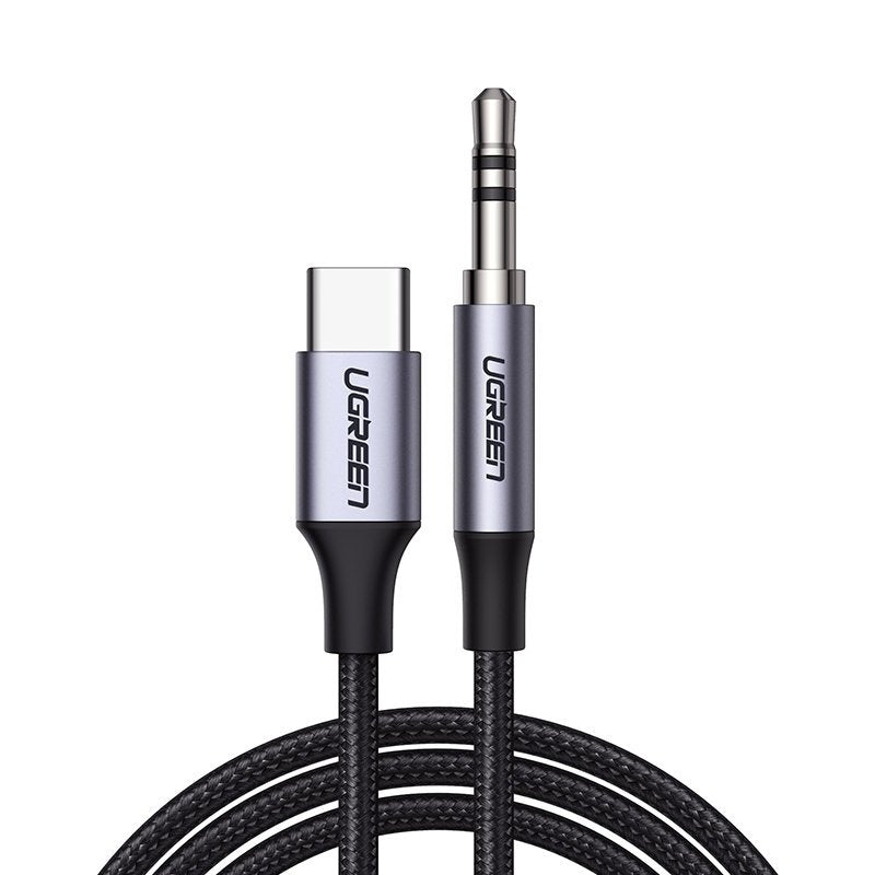 UGREEN 20192 USB-C to 3.5mm Male Audio Cable with Chip 1M | Auzzi Store