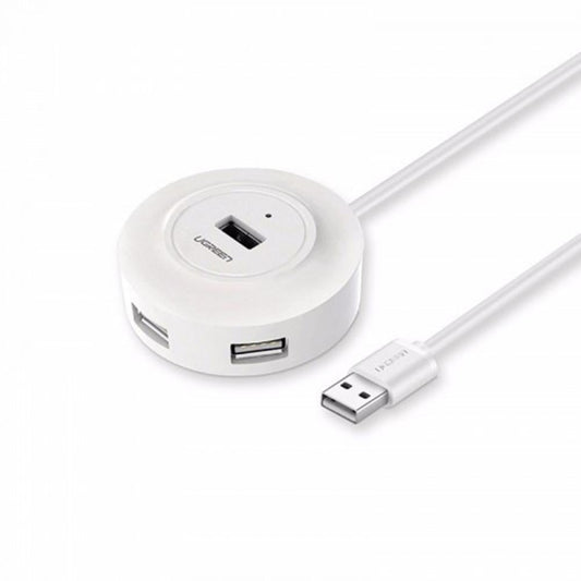 UGREEN 20270 USB 2.0 4-Port Hub White | Auzzi Store