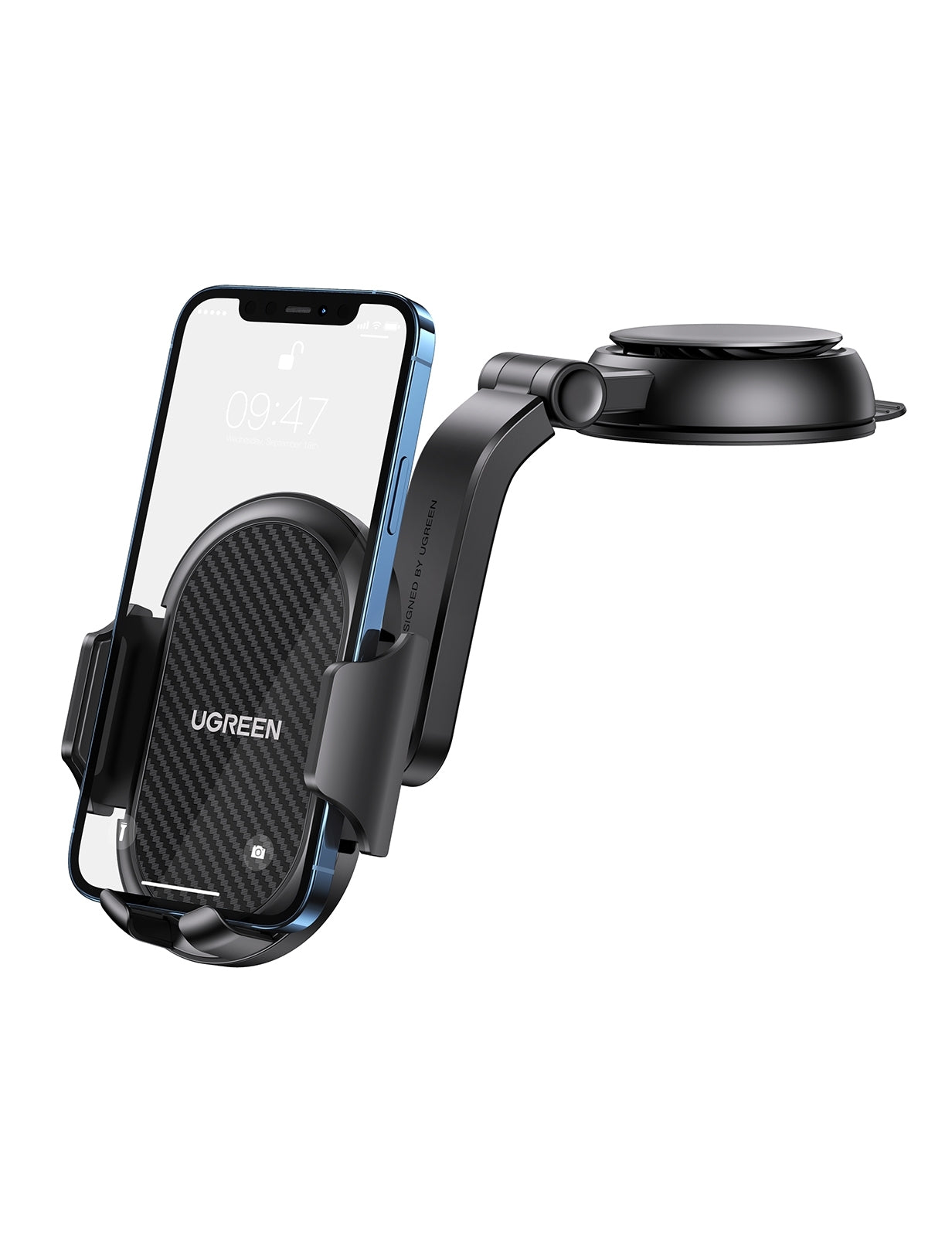 UGREEN 20473 Waterfall-Shaped Suction Cup Phone Mount | Auzzi Store